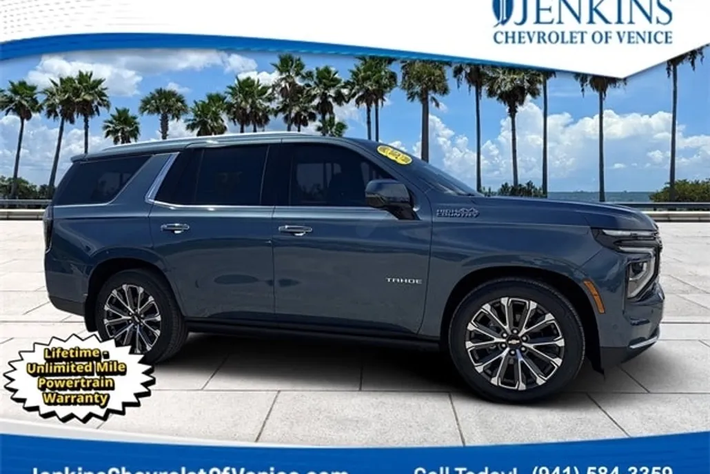 2025 Chevrolet Tahoe High Country photo 1