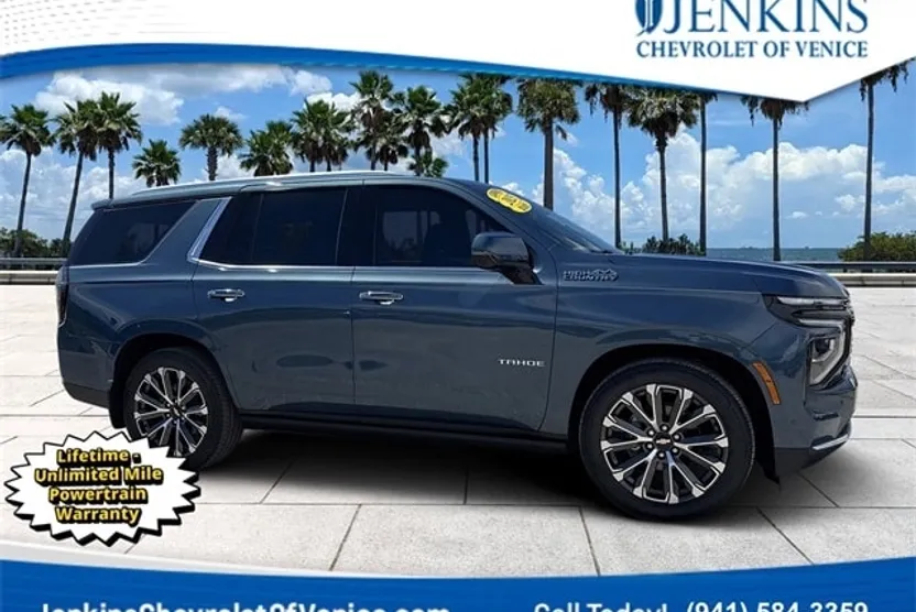 2025 Chevrolet Tahoe High Country photo 1