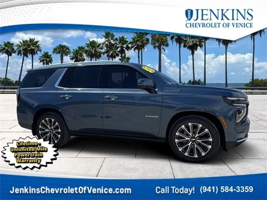 2025 Chevrolet Tahoe High Country photo 1