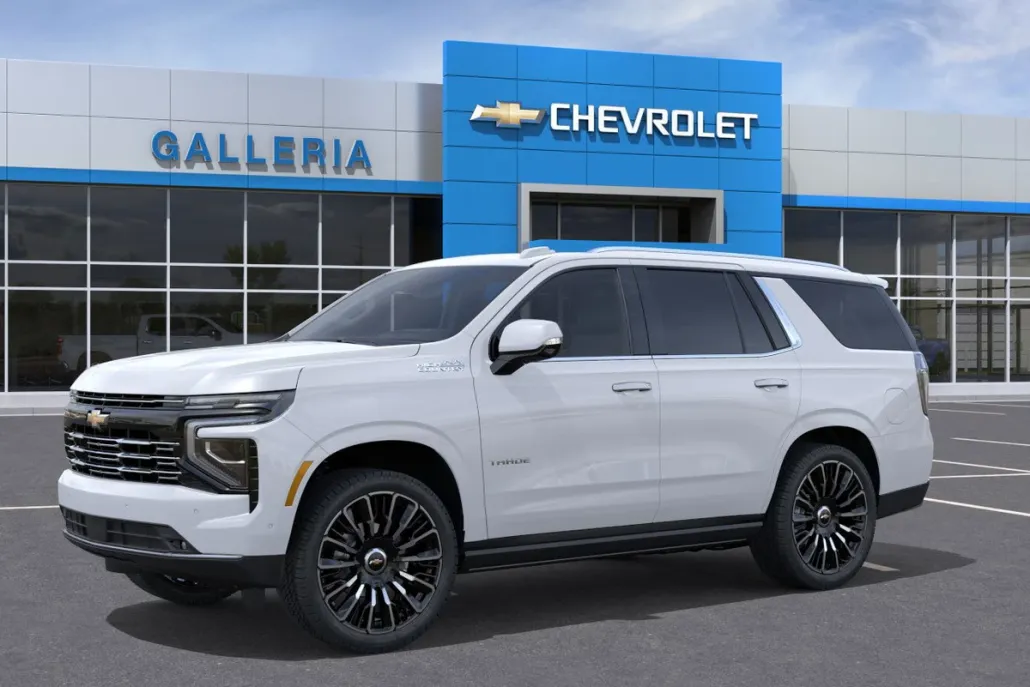 2026 Chevrolet Tahoe High Country photo 1
