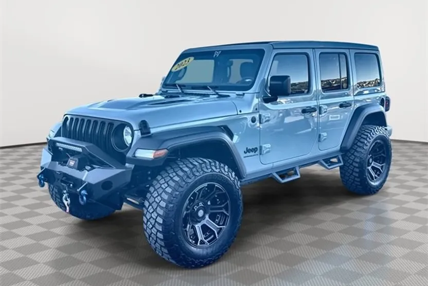 2023 Jeep Wrangler Sport S photo 1