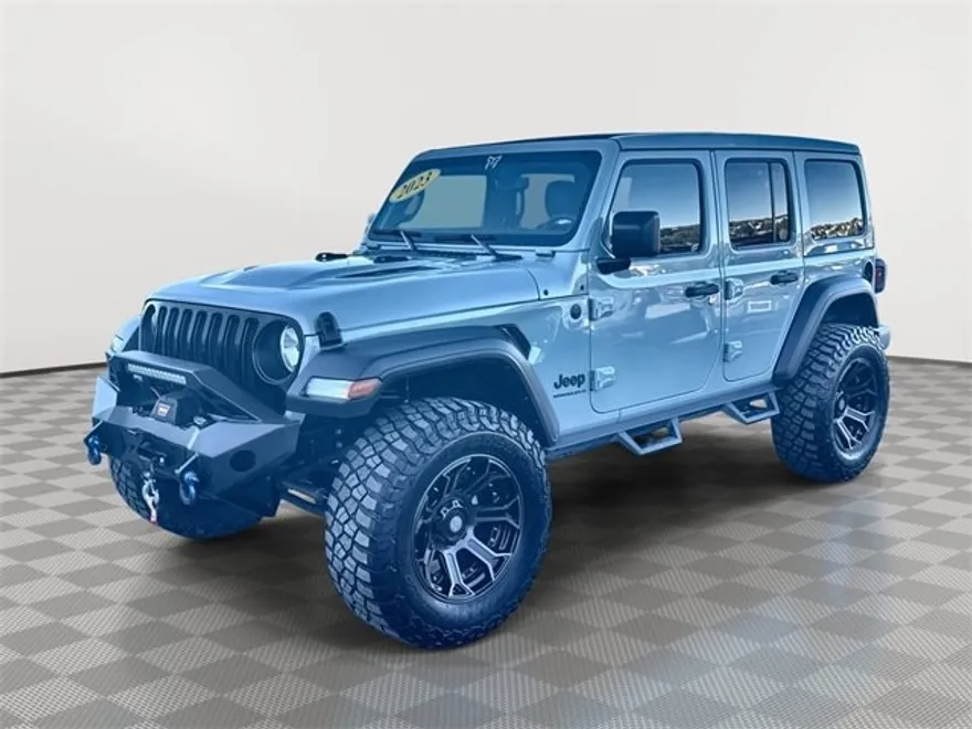 2023 Jeep Wrangler Sport S photo 1