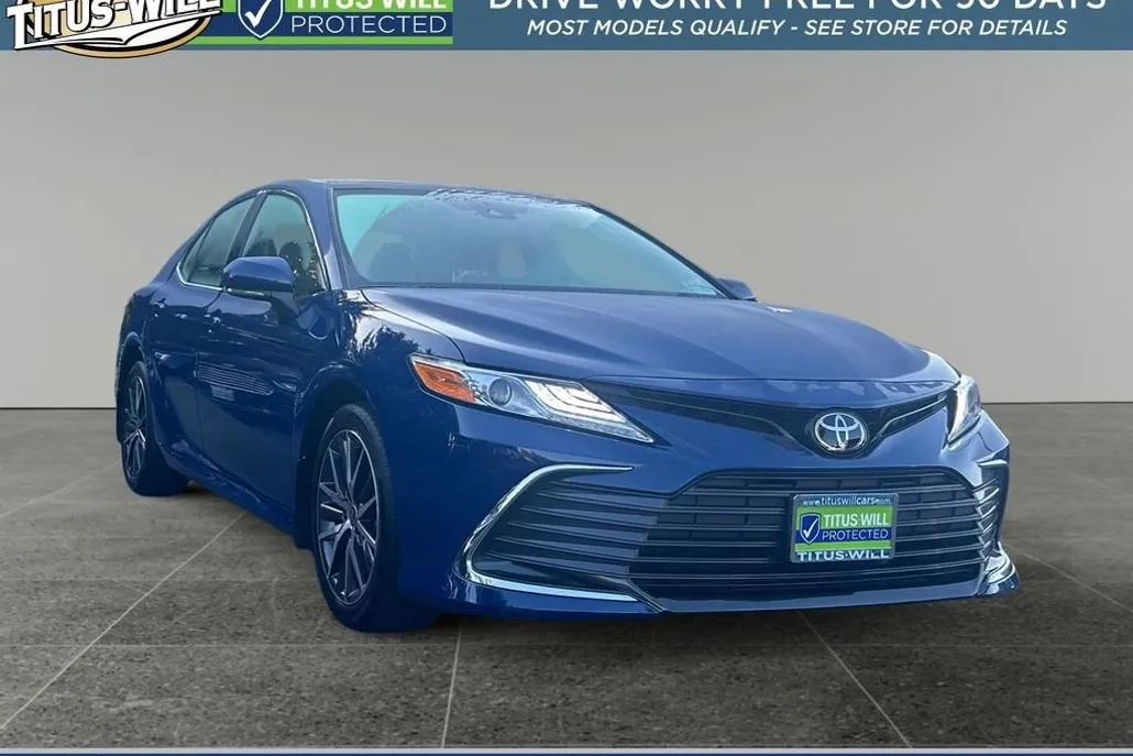 2024 Toyota Camry XLE photo 1