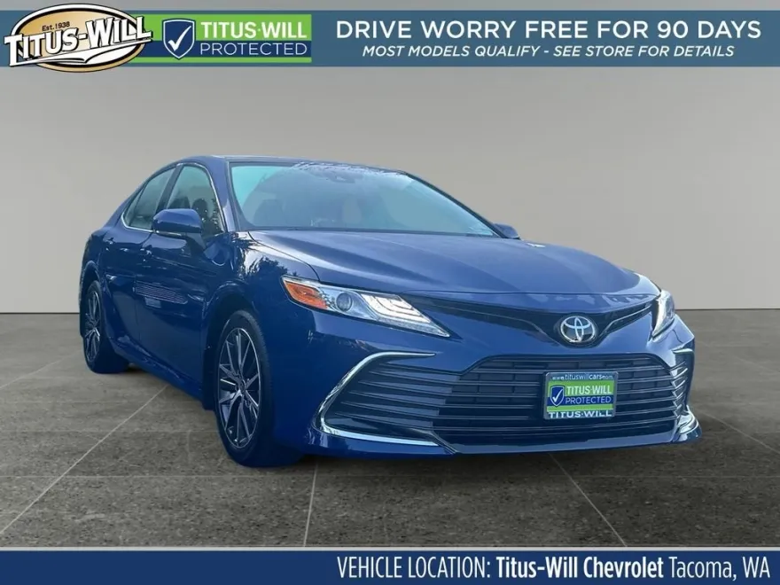 2024 Toyota Camry XLE photo 1