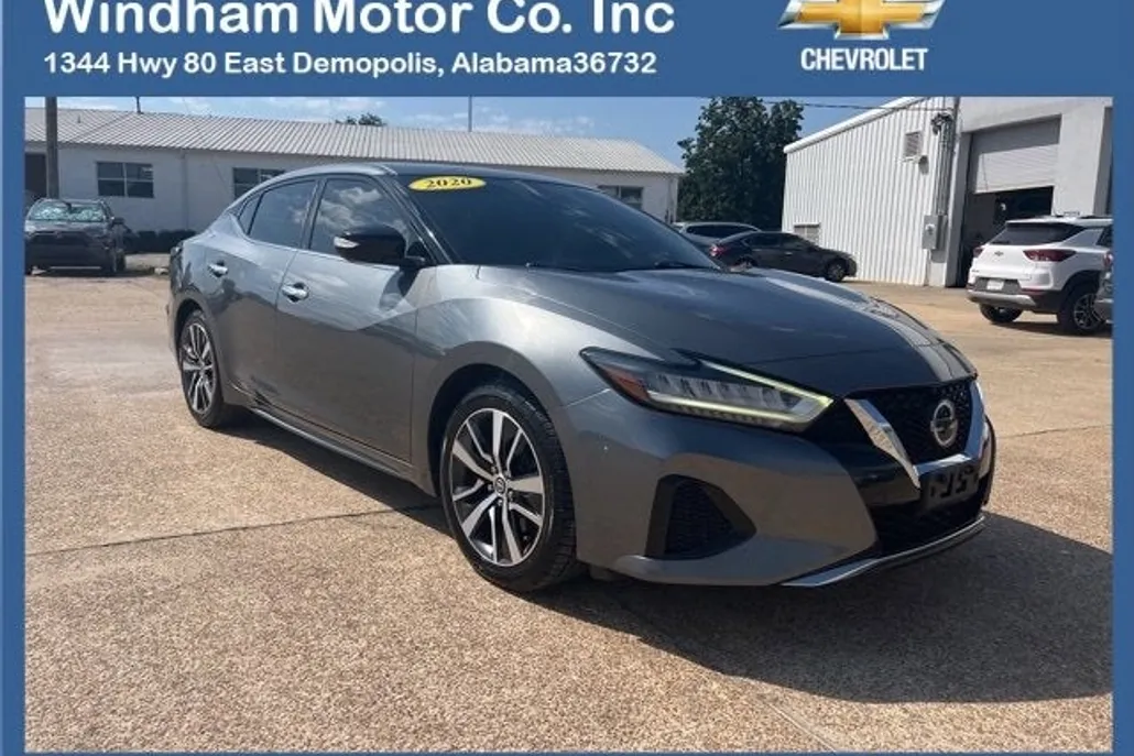 2020 Nissan Maxima SV photo 1