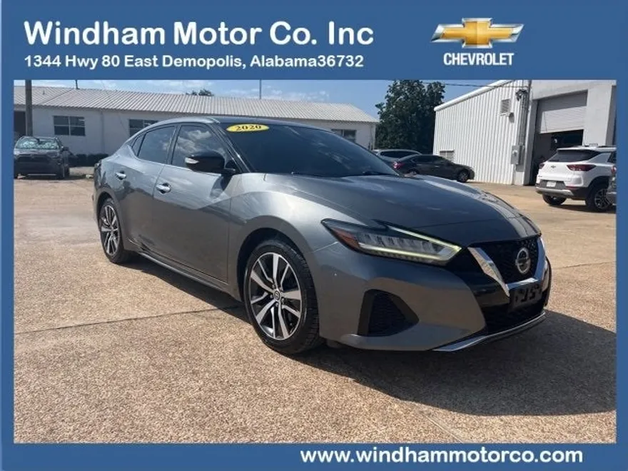 2020 Nissan Maxima SV photo 1