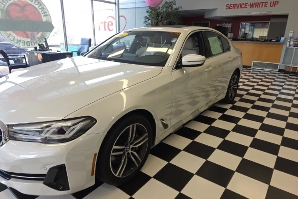 2022 Bmw 530i xDrive photo 1