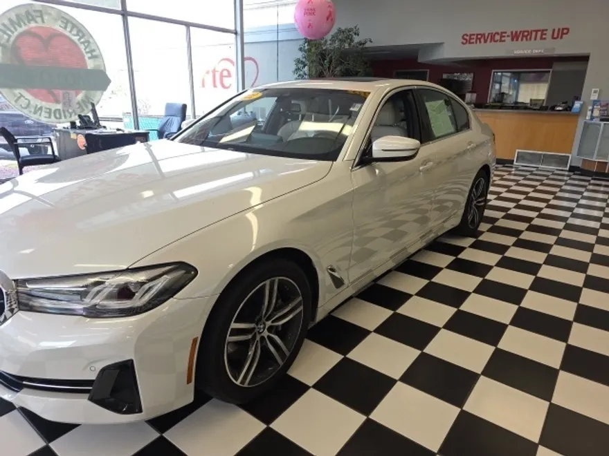 2022 Bmw 530i xDrive photo 1