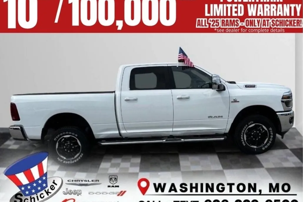 2025 Ram 2500 Laramie photo 1