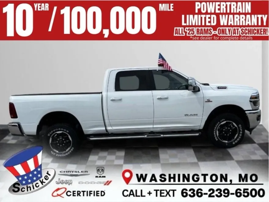 2025 Ram 2500 Laramie photo 1