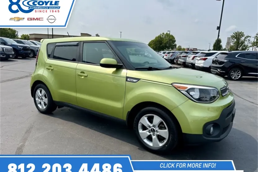 2018 Kia Soul Base photo 1
