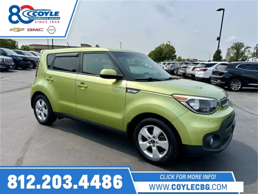 2018 Kia Soul Base photo 1