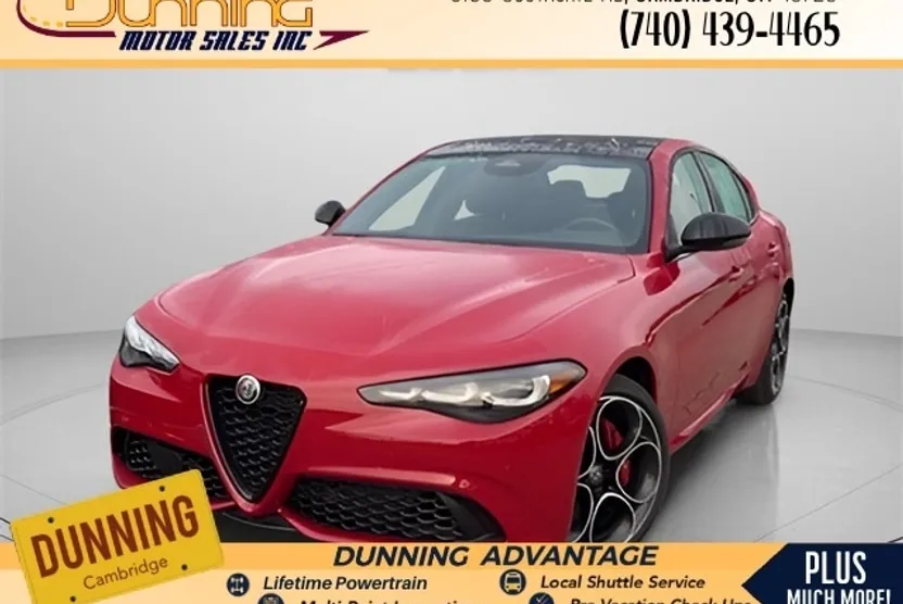 2025 Alfa Romeo Giulia SPRINT photo 1