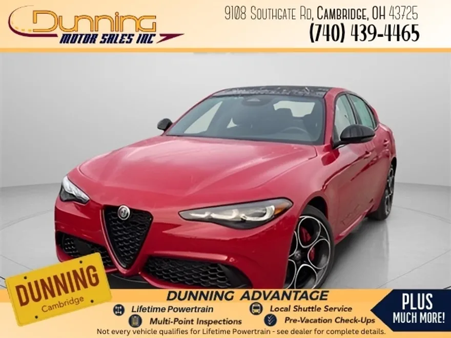 2025 Alfa Romeo Giulia SPRINT photo 1