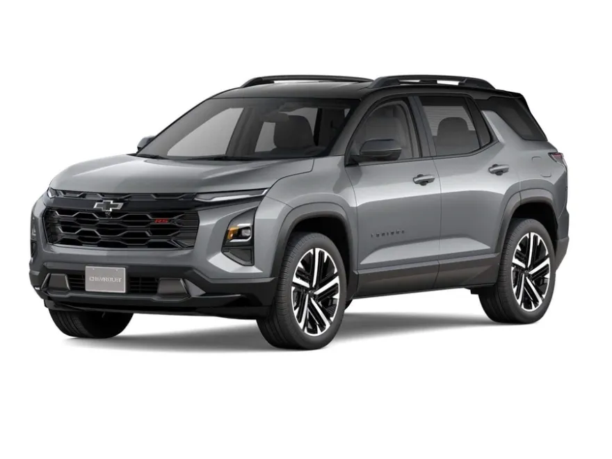 2026 Chevrolet Equinox RS photo 1