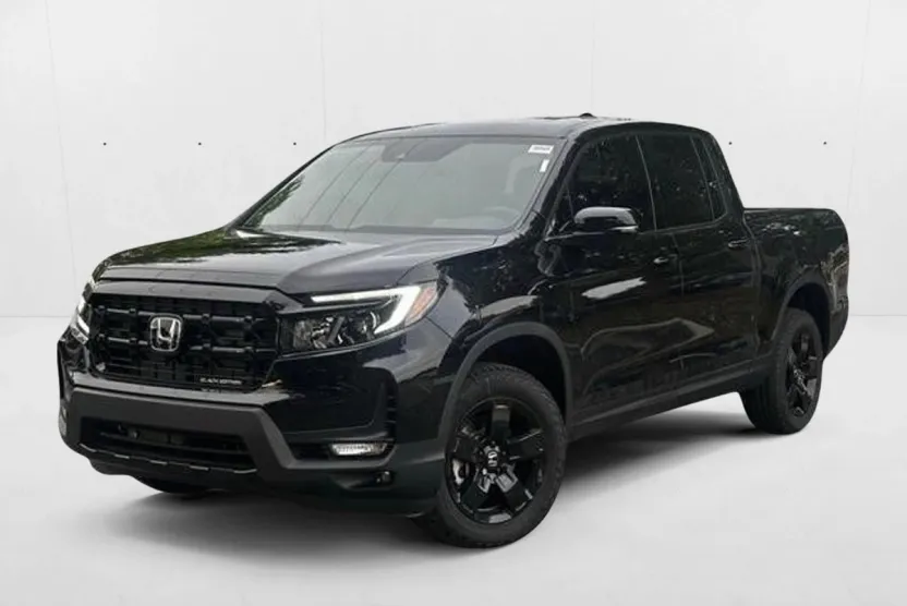 2025 Honda Ridgeline Black Edition photo 1