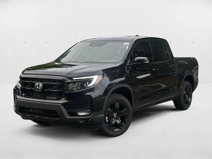 2025 Honda Ridgeline Black Edition photo 1