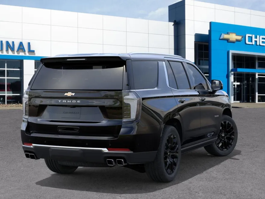 2026 Chevrolet Tahoe High Country photo 1