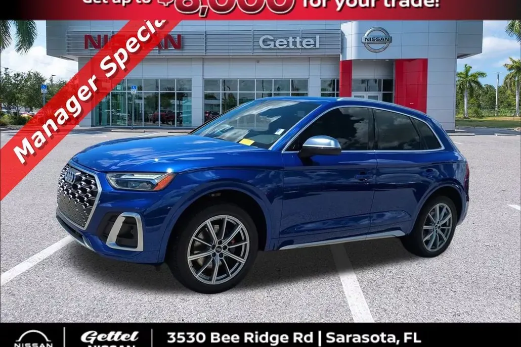 2022 Audi SQ5 Premium Plus photo 1