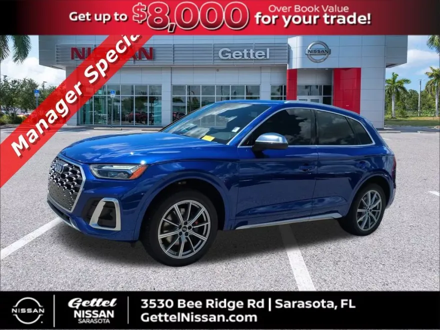 2022 Audi SQ5 Premium Plus photo 1