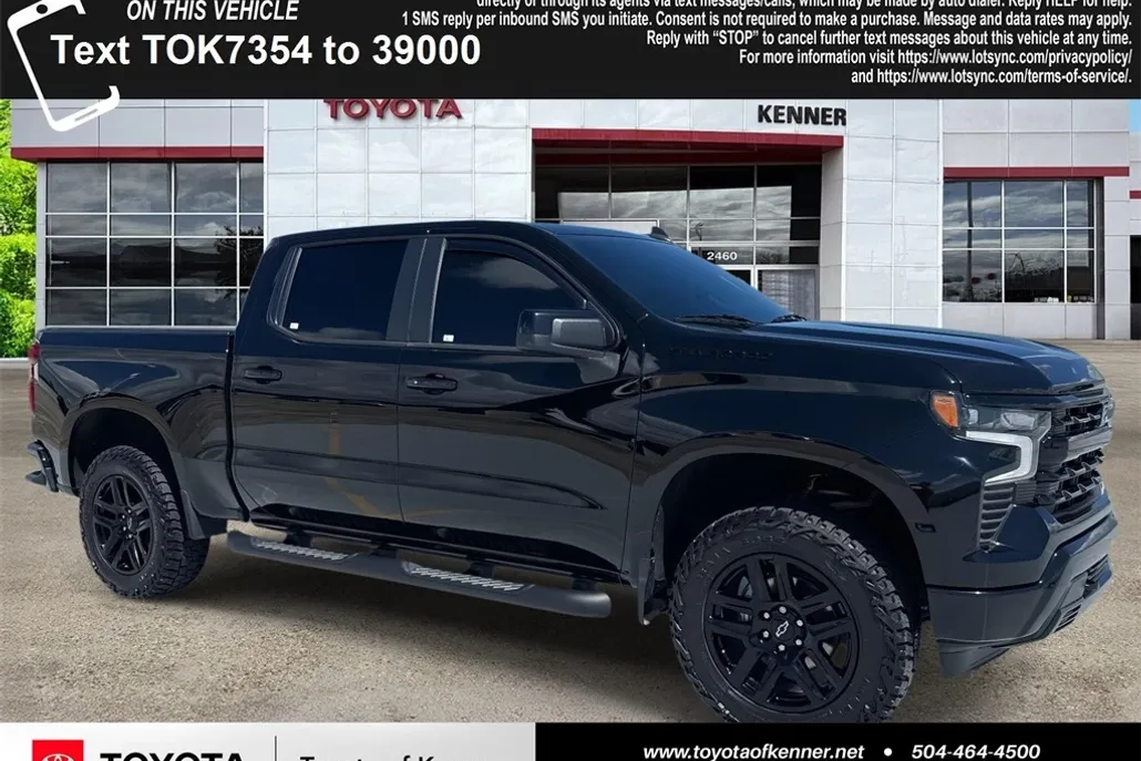 2023 Chevrolet Silverado 1500 RST Rally Edition photo 1
