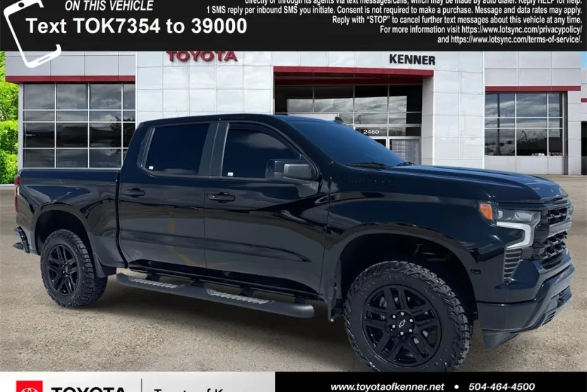 2023 Chevrolet Silverado 1500 RST Rally Edition photo 1