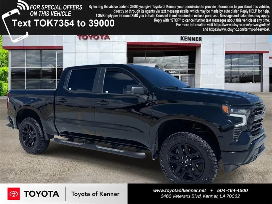 2023 Chevrolet Silverado 1500 RST Rally Edition photo 1