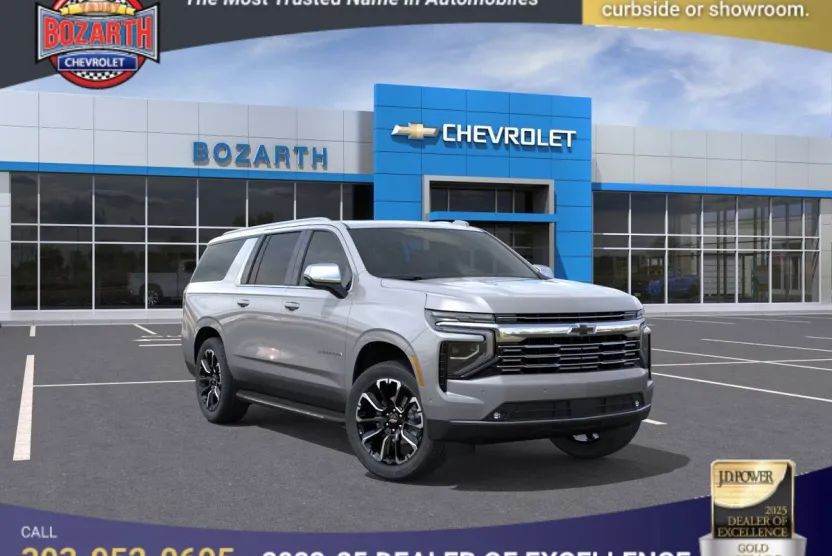 2026 Chevrolet Suburban Premier photo 1