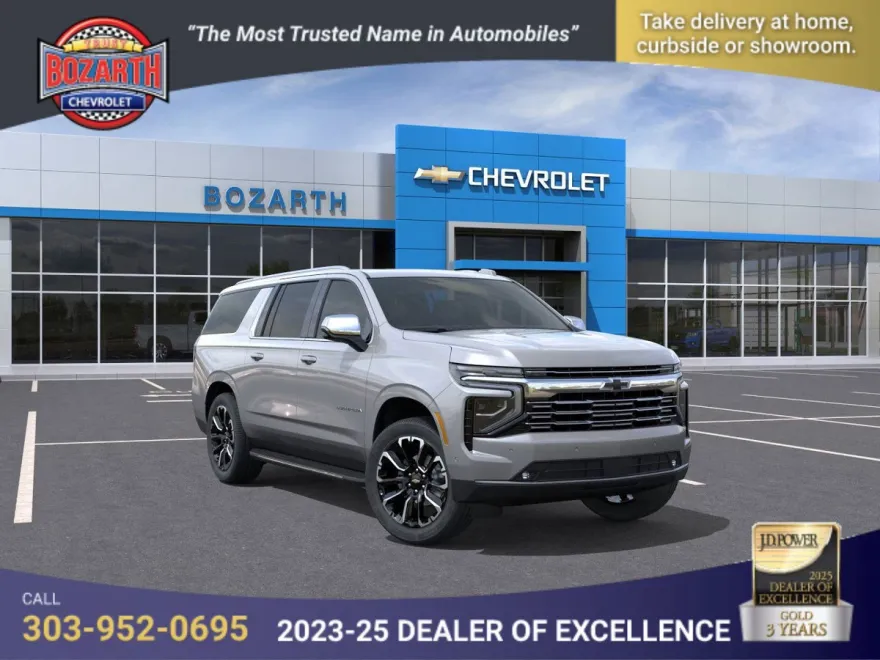 2026 Chevrolet Suburban Premier photo 1