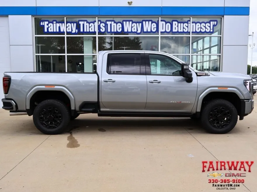 2025 Gmc Sierra 2500 HD AT4 photo 1