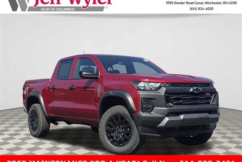 2026 Chevrolet Colorado Trail Boss photo 1