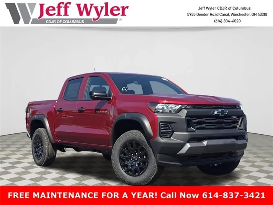 2026 Chevrolet Colorado Trail Boss photo 1