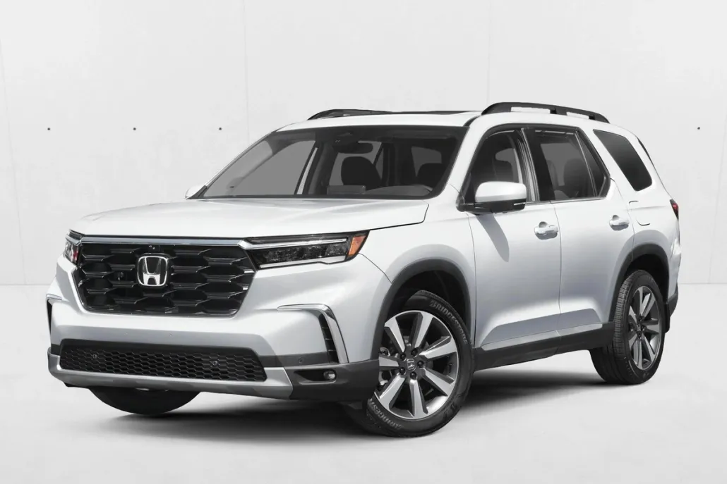2025 Honda Pilot Elite photo 1