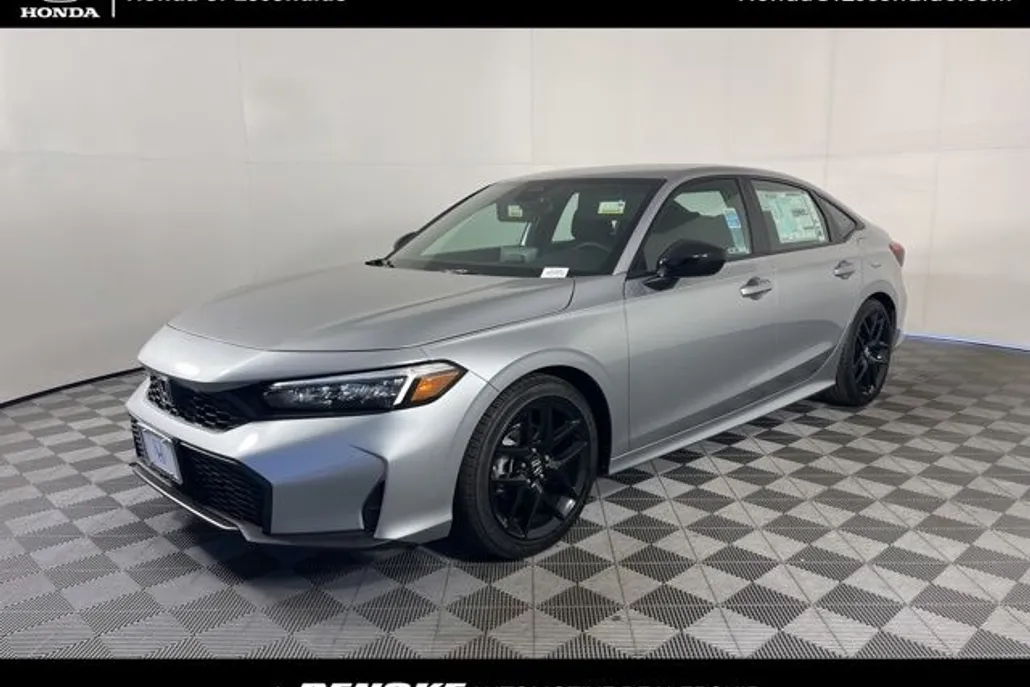2026 Honda Civic Sport photo 1