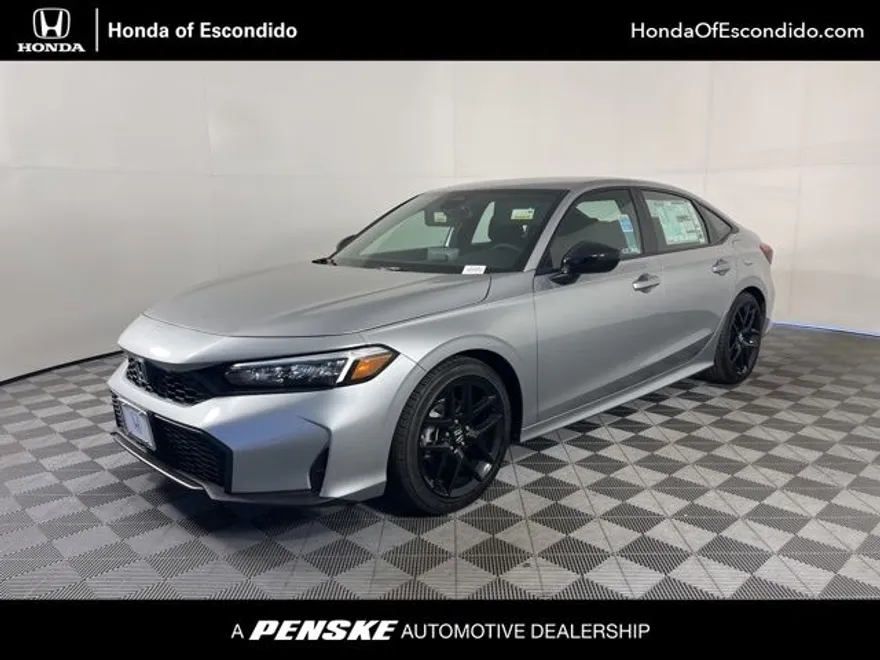 2026 Honda Civic Sport photo 1