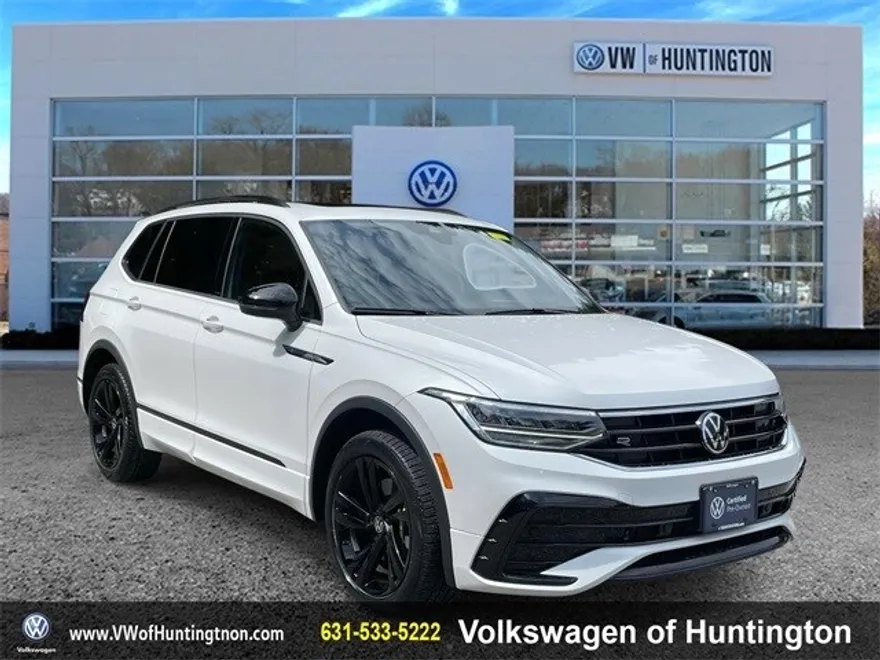 2023 Volkswagen Tiguan SE R-Line Black photo 1