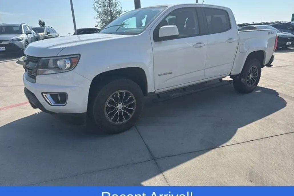 2018 Chevrolet Colorado Z71 photo 1