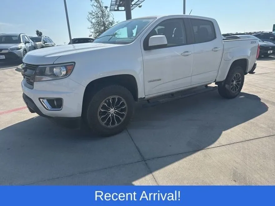 2018 Chevrolet Colorado Z71 photo 1