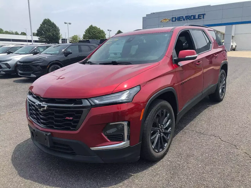 2022 Chevrolet Traverse RS photo 1