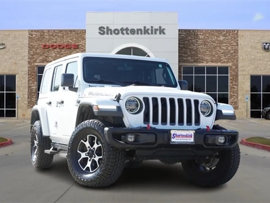 2020 Jeep Wrangler Unlimited Rubicon photo 1