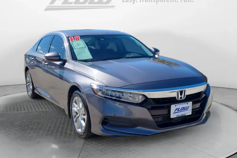 2018 Honda Accord LX photo 1