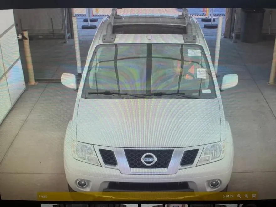 2016 Nissan Frontier PRO-4X photo 1