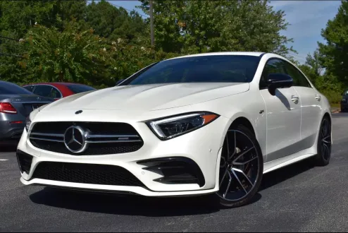 2020 Mercedes Benz CLS AMG 53 4MATIC photo 2