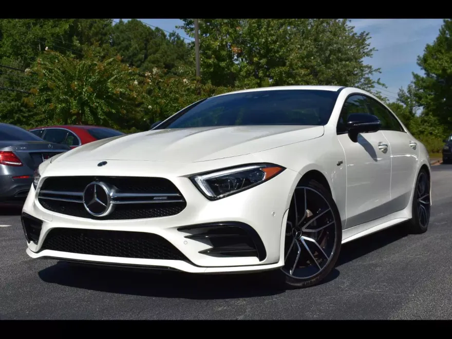 2020 Mercedes Benz CLS AMG 53 4MATIC photo 2