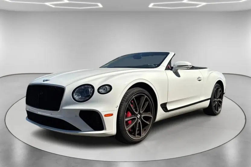 2021 Bentley Continental GT V8 photo 1