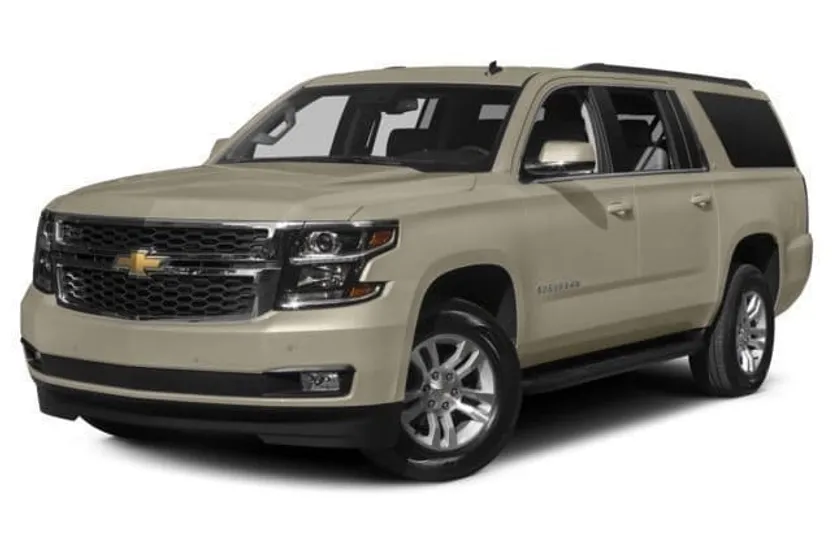 2017 Chevrolet Suburban LT photo 1