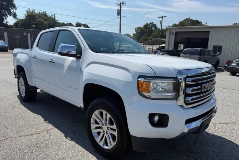 2017 Gmc Canyon SLT photo 1