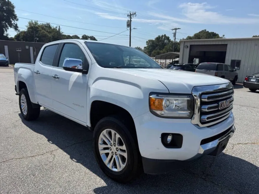 2017 Gmc Canyon SLT photo 1