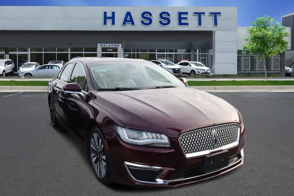 2018 Lincoln MKZ Reserve photo 1