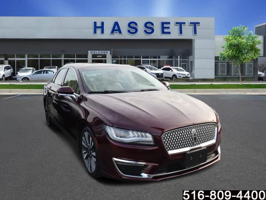 2018 Lincoln MKZ Reserve photo 1